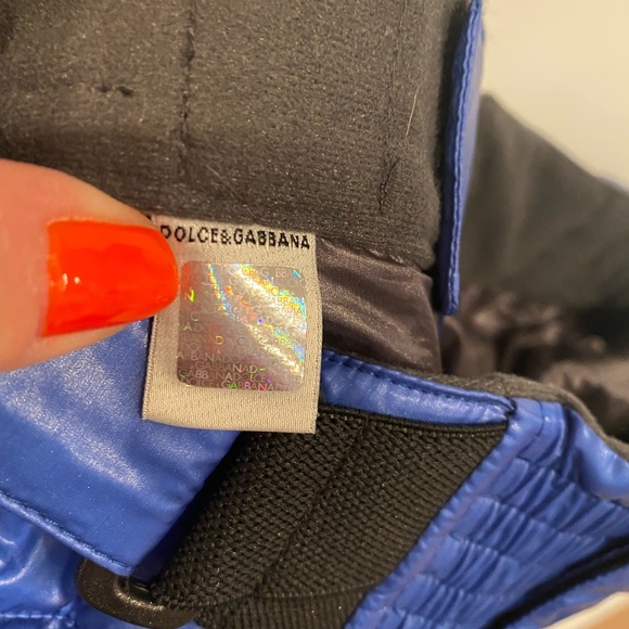 🌺 Dolce & Gabbana boy ski pants size 10 y old - Picture 5 of 10